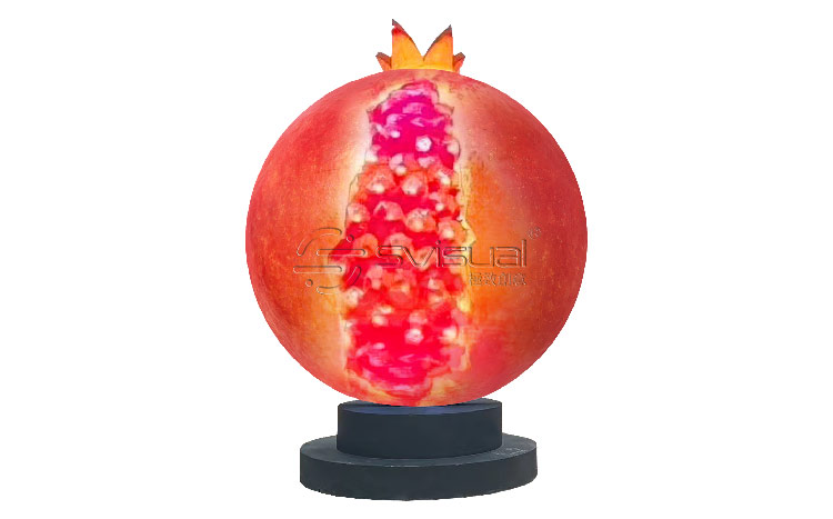 國慶70周年大閱兵新疆彩車“石榴屏”